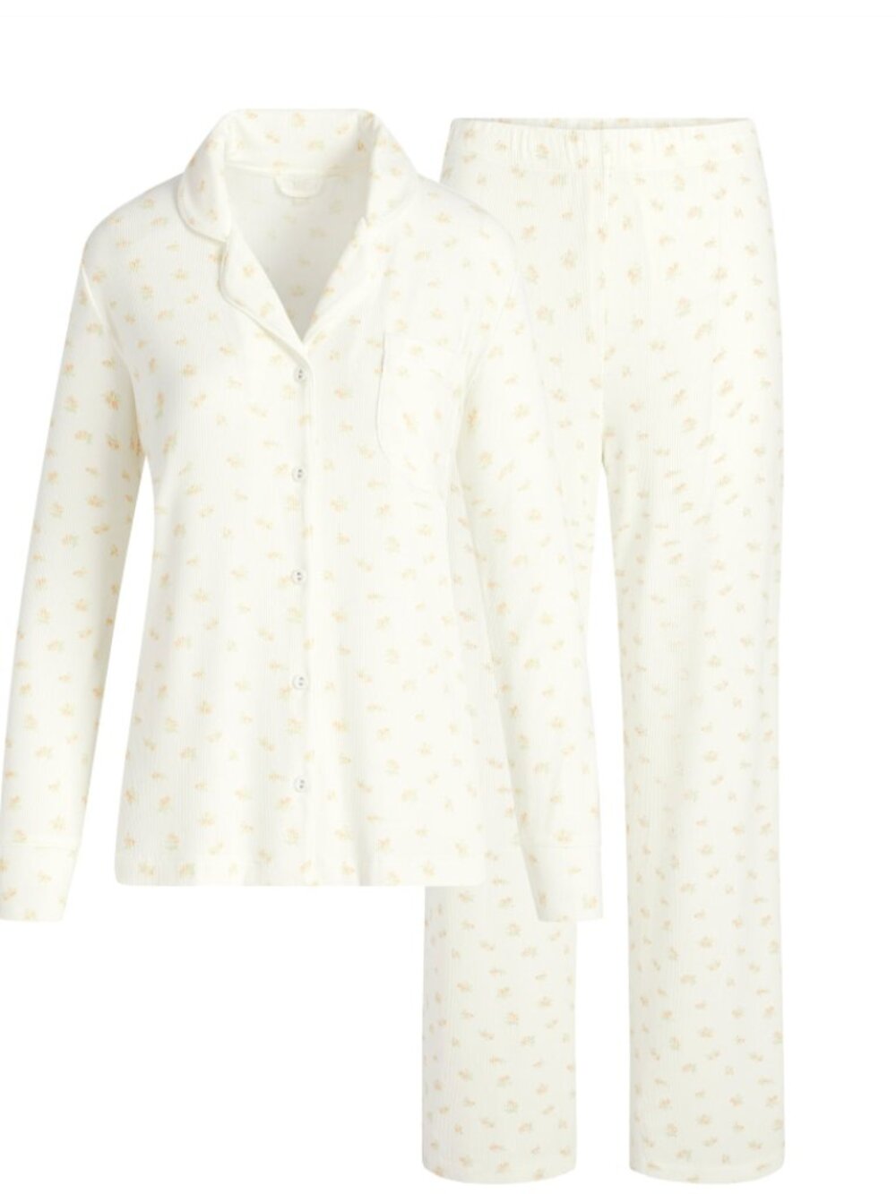 Skims Soft Lounge Floral Sleep Set